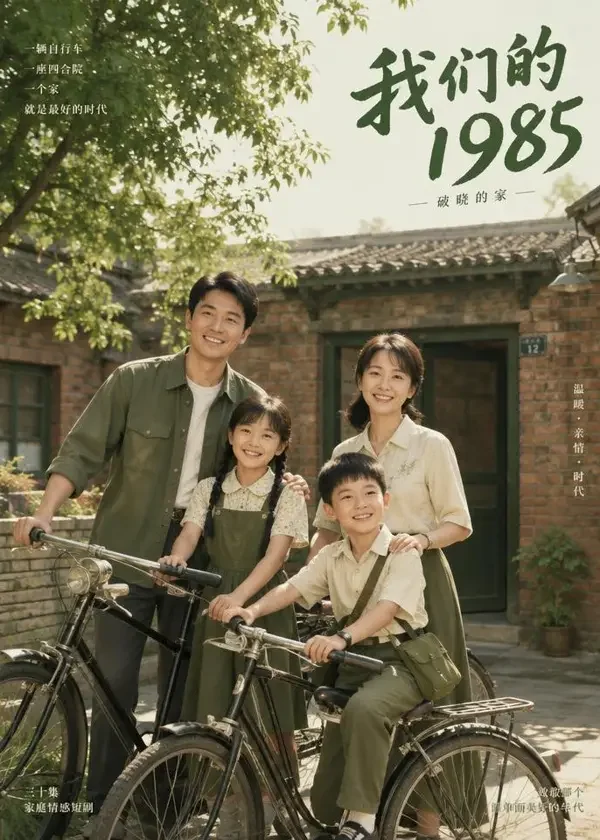 八零年代的小日子 - 漫剧合集 八零年代的小日子短剧封面