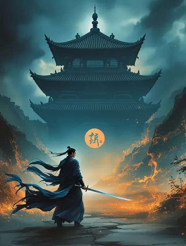 长安月下客 - 漫剧合集 长安月下客短剧封面